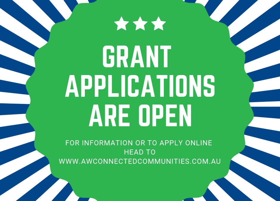 Funding opportunity for local organisations