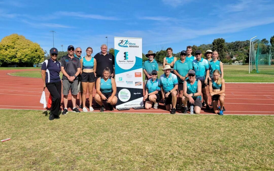 Grant Recipient Albury Athletics 