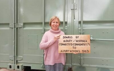 Grant Recipient Albury Womens Shed