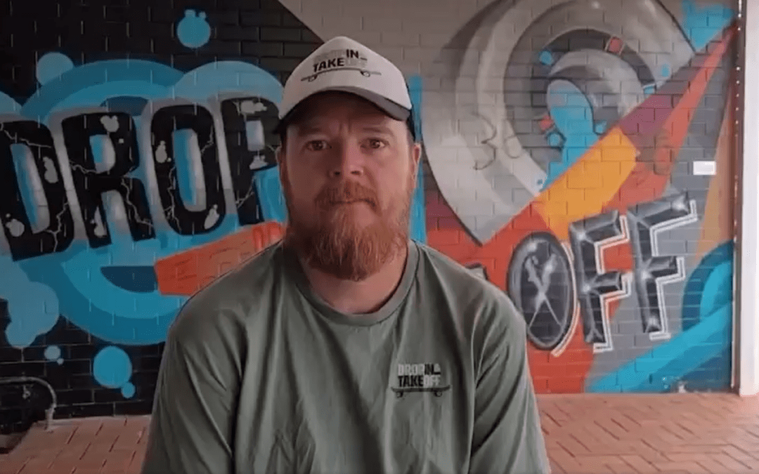 Grant Recipient Drop In Take Off